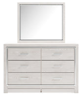 Altyra Queen Storage Bed, Dresser Mirror, Chest and 2 Nightstands